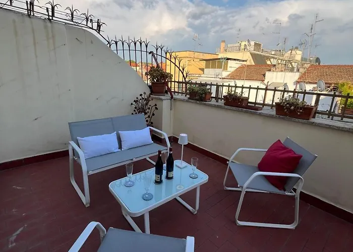 Apartment Attico Alle Mura Rom